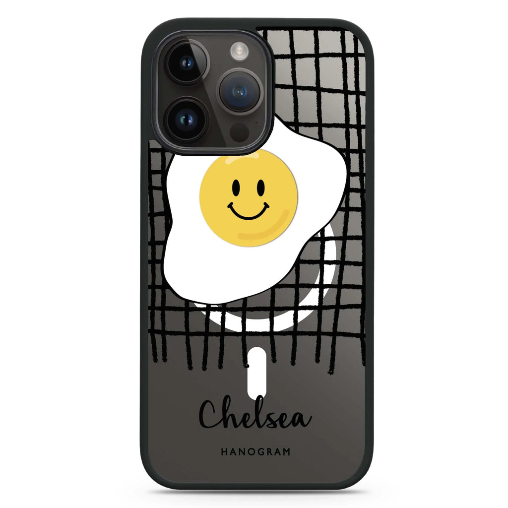 Funny Egg MagSafe Compatible Impact Guard Bumper Case