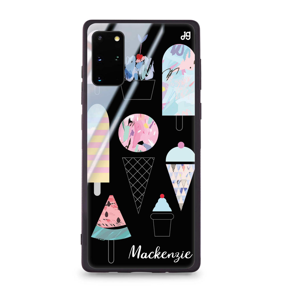 Artistic Ice cream I Samsung S20 Plus Glass Case
