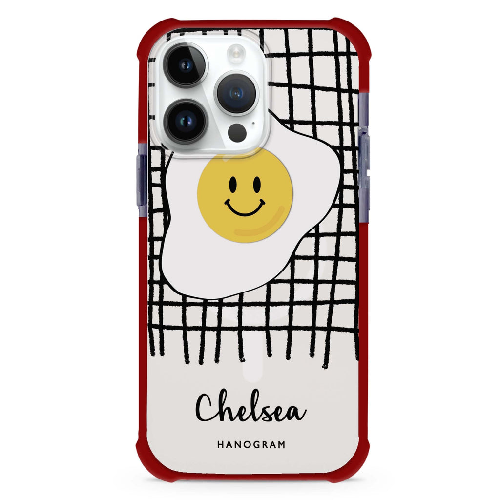 Funny Egg MagSafe Compatible Ultra Shockproof Case