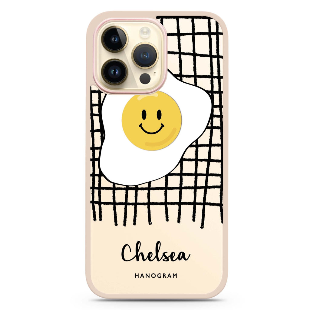 Funny Egg Impact Guard Bumper Case