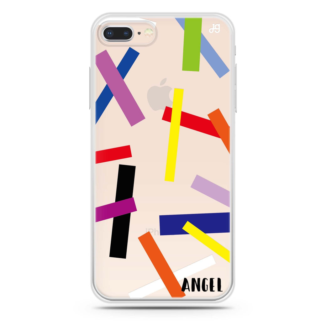 Abstract Art iPhone 8 Ultra Clear Case