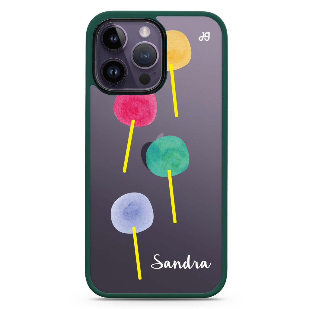 Colorful Candy I Impact Guard Bumper Case