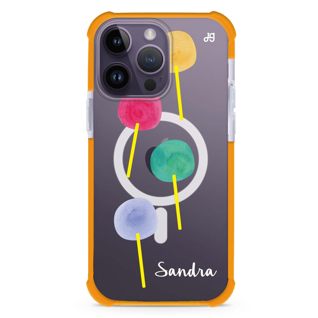 Colorful Candy I MagSafe Compatible Ultra Shockproof Case
