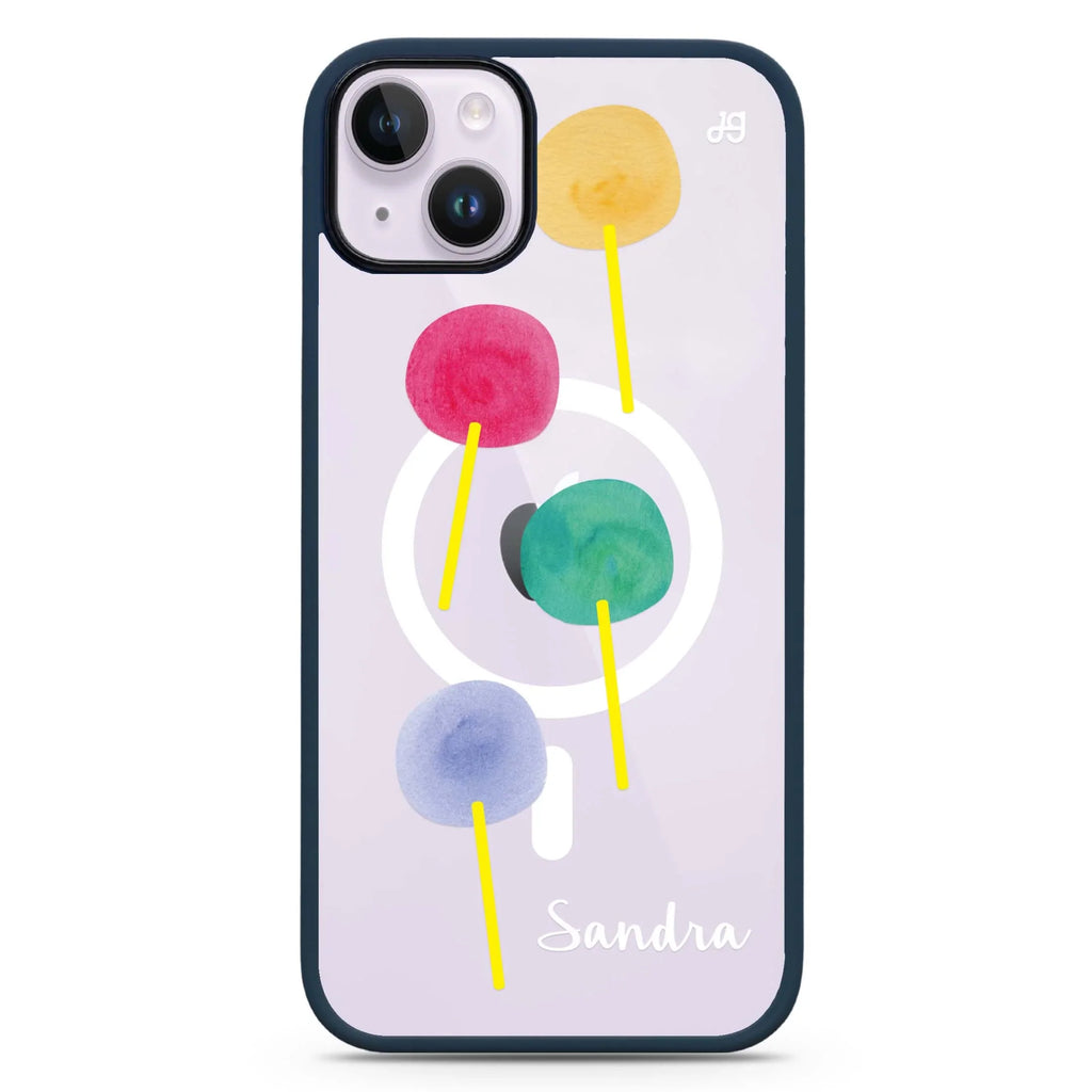 Colorful Candy I iPhone 14 Plus MagSafe Compatible Impact Guard Bumper Case