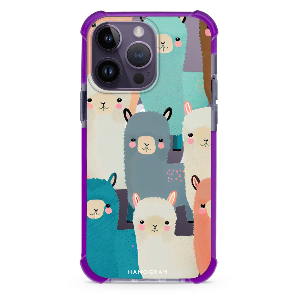 Cute Alpaca MagSafe Compatible Ultra Shockproof Case