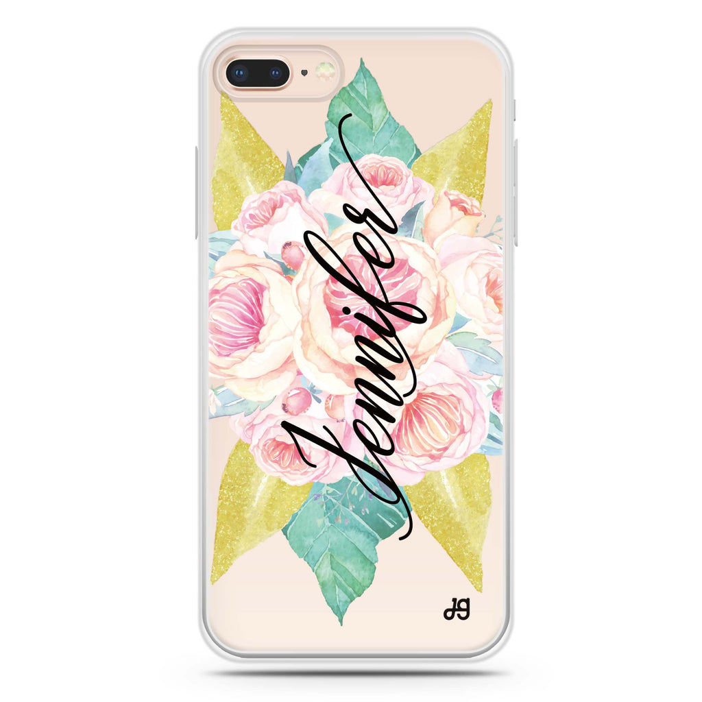 Abloom Rose iPhone 8 Ultra Clear Case