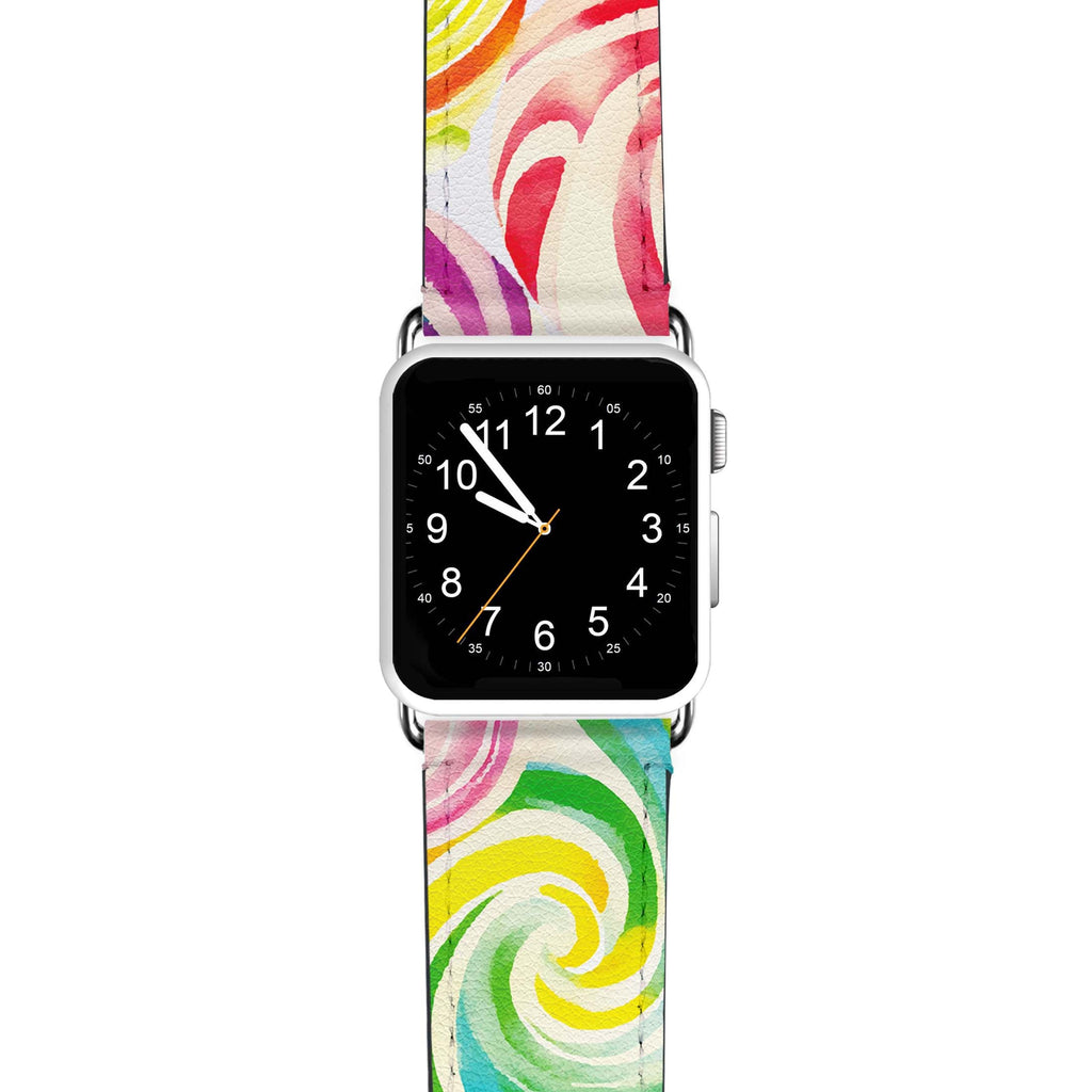 Abstract Candy APPLE WATCH BANDS
