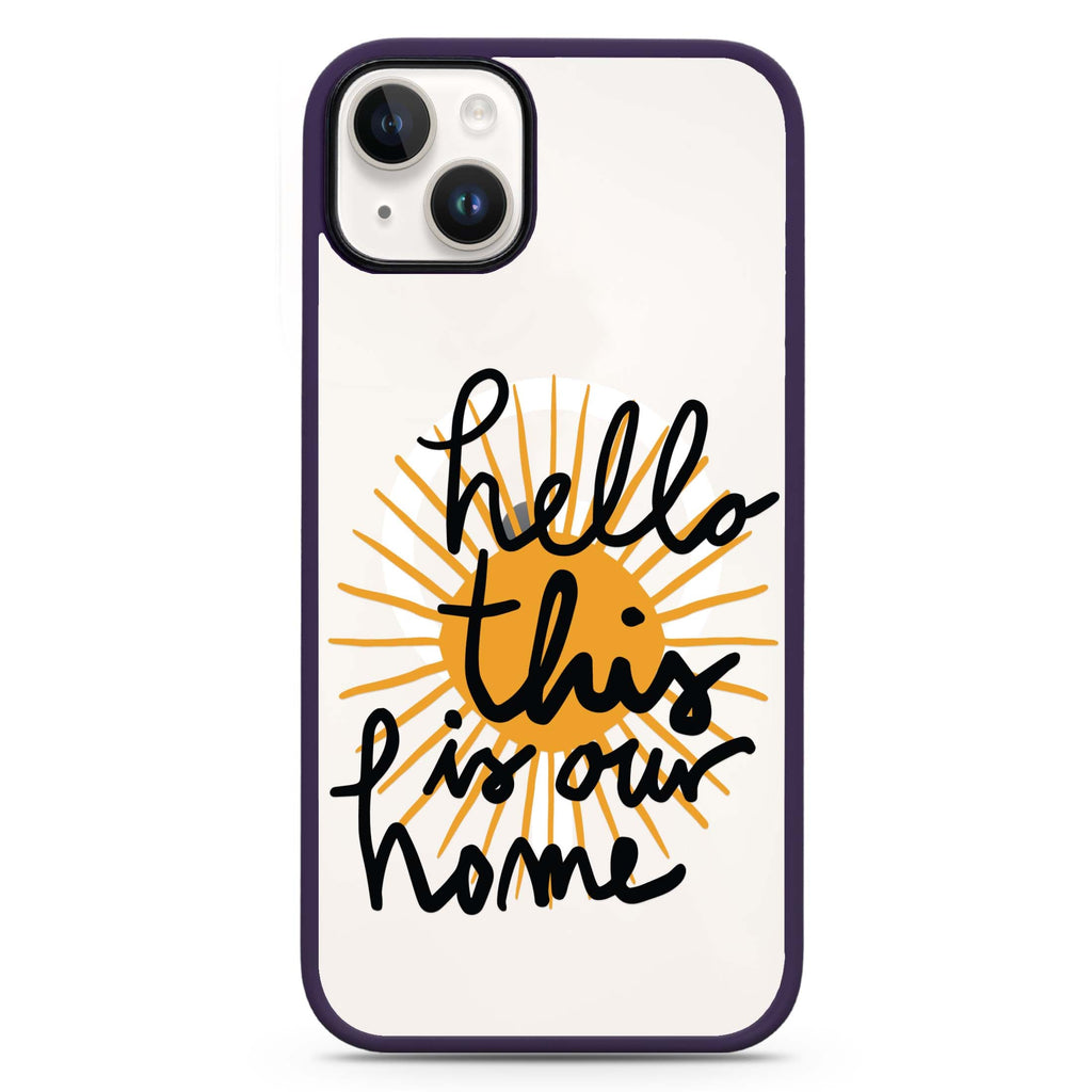 Hello! iPhone 14 Plus MagSafe Compatible Impact Guard Bumper Case