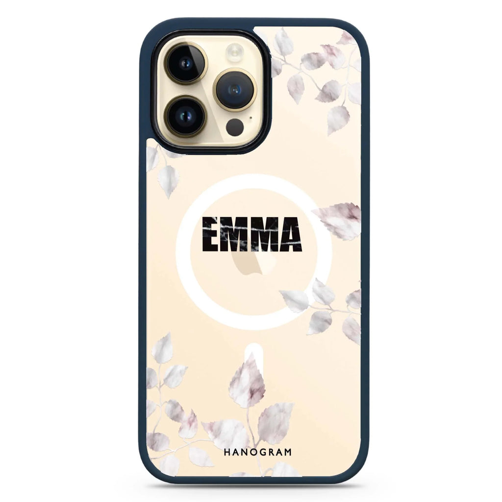 Life Simple Floral MagSafe Compatible Impact Guard Bumper Case