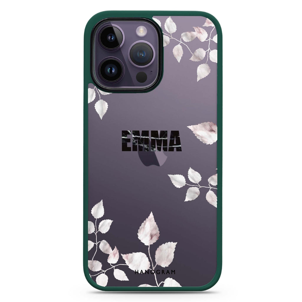 Life Simple Floral Impact Guard Bumper Case