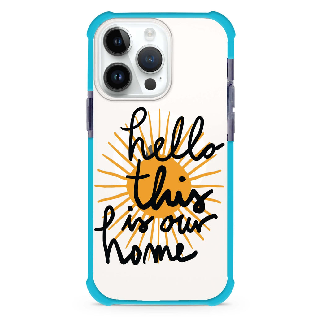 Hello! MagSafe Compatible Ultra Shockproof Case