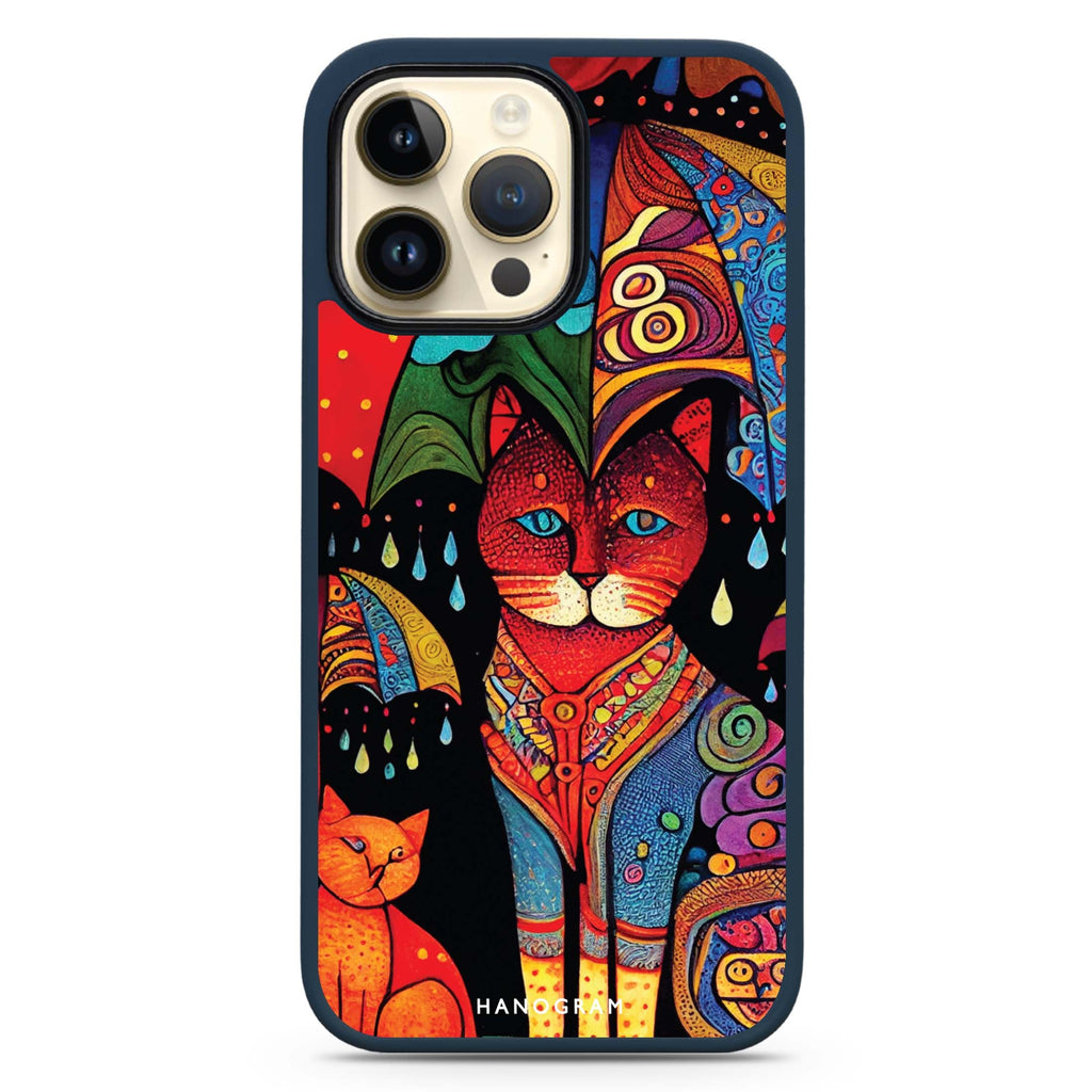 Raining Cat MagSafe Compatible Impact Guard Bumper Case