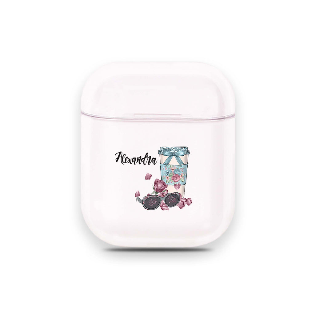My Foral Lifestyle Airpods Case