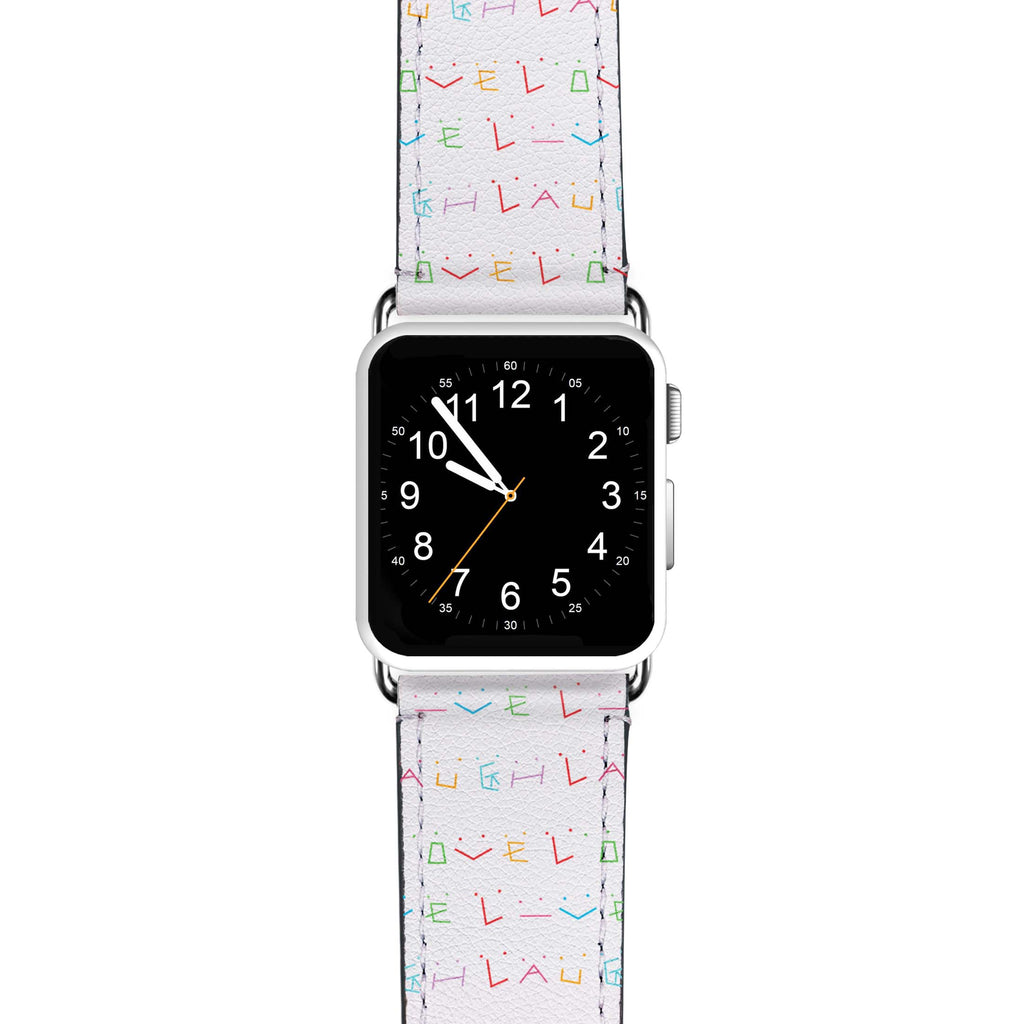 Live Laugh Love APPLE WATCH BANDS