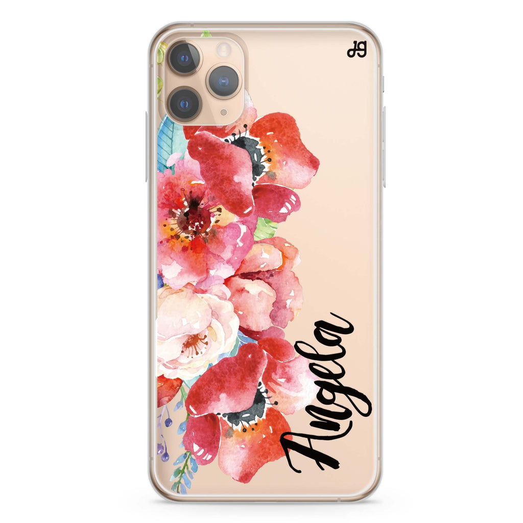 Poppies iPhone 11 Pro Max Ultra Clear Case