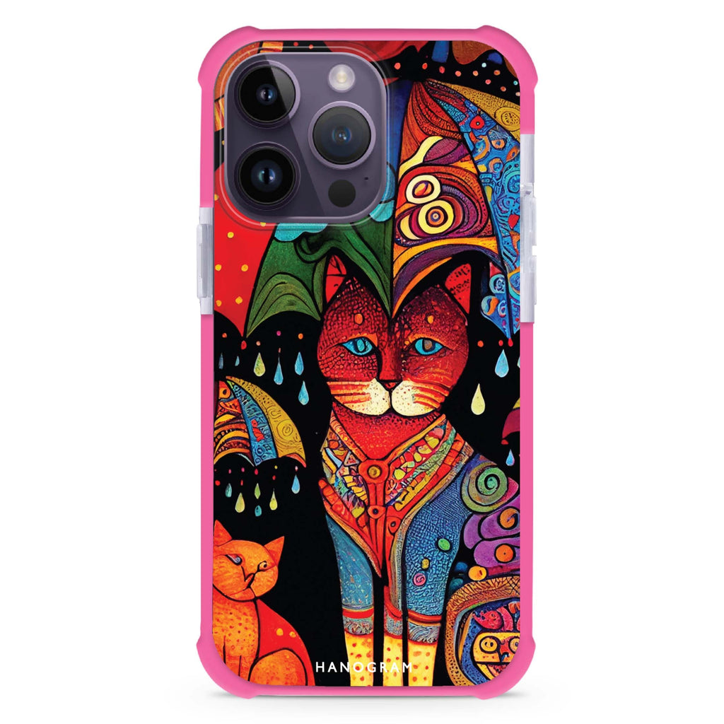 Raining Cat MagSafe Compatible Ultra Shockproof Case