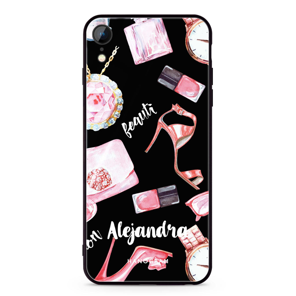 Fashion Sets iPhone XR Glass Case