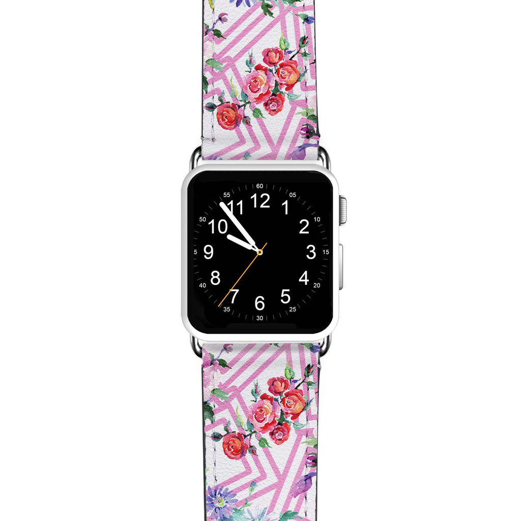 Mermaid With Flower APPLE WATCH BANDS