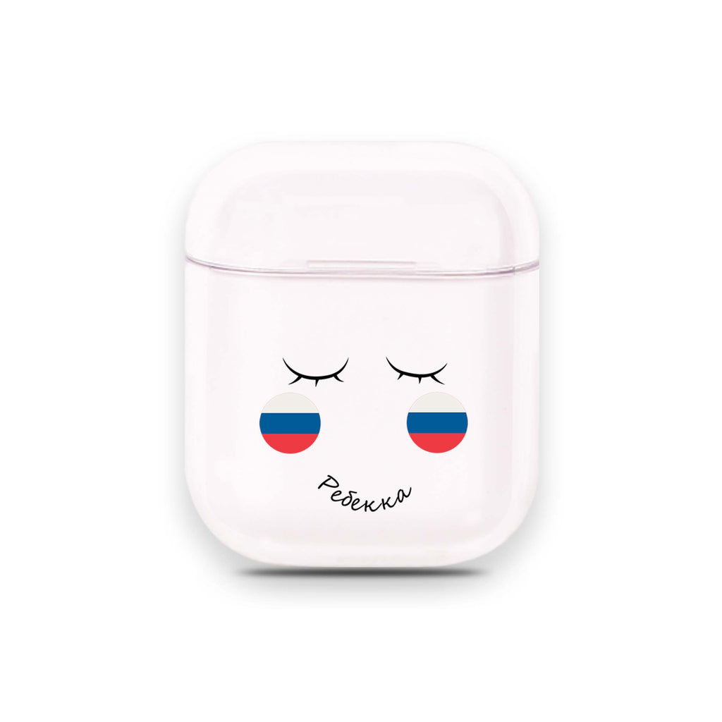 RUS Face Airpods Case