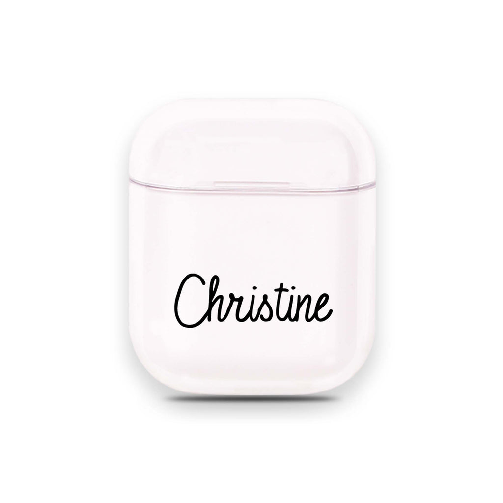 Personalized Name III Airpods Case