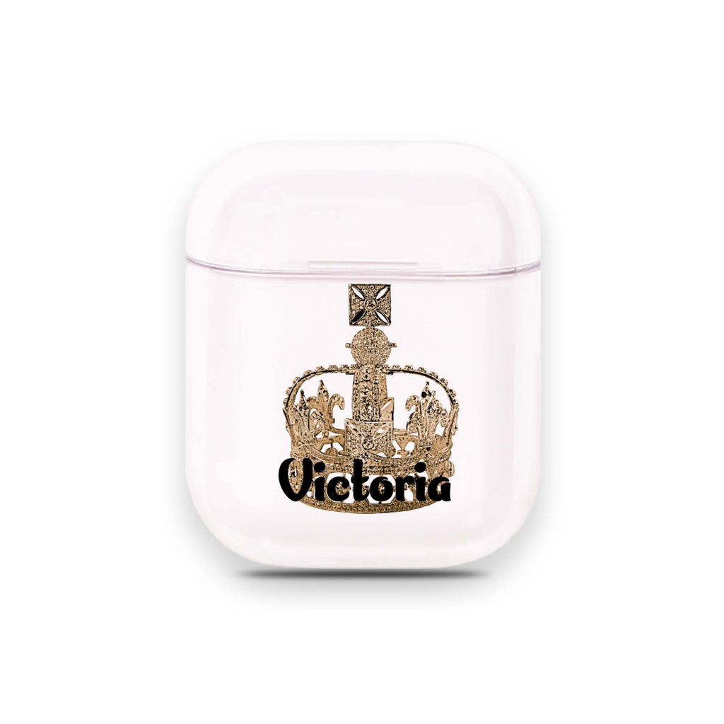 Queen's Crown Airpods Case