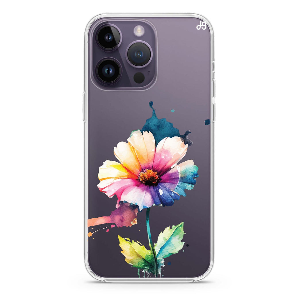 A Beautiful Flower iPhone 13 Pro Ultra Clear Case
