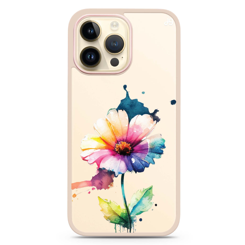 A Beautiful Flower Impact Guard Bumper Case