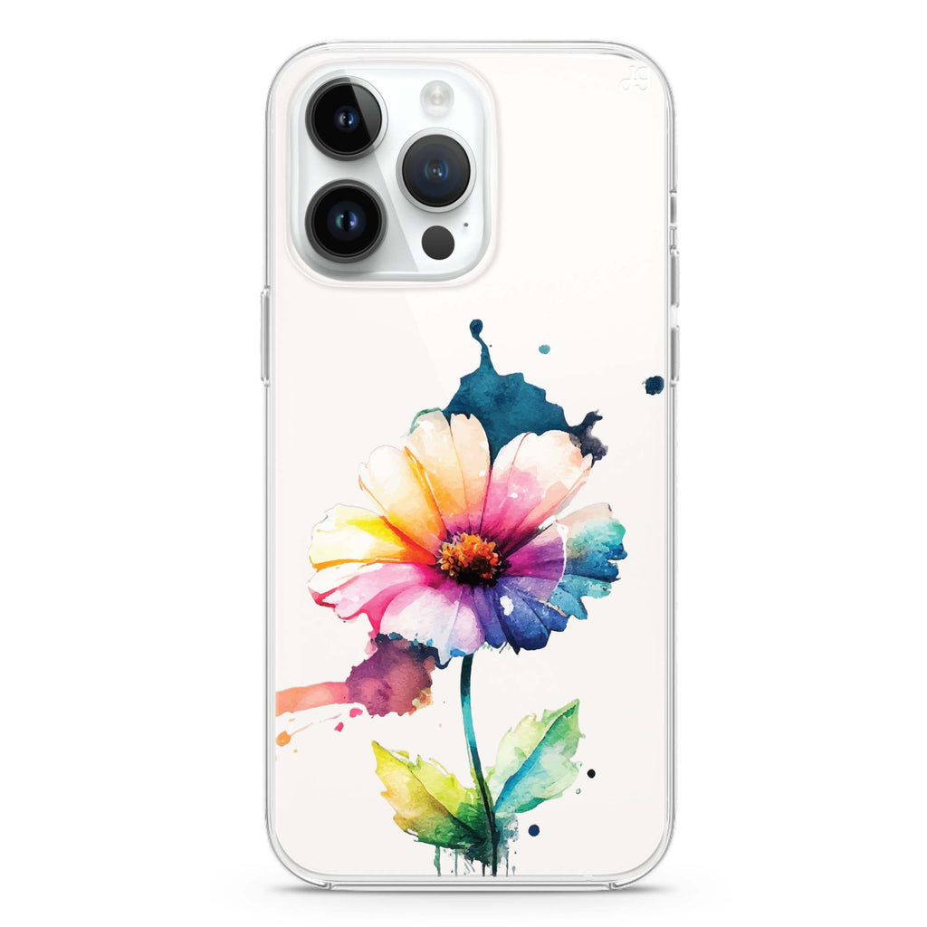 A Beautiful Flower iPhone 13 Pro Max Ultra Clear Case