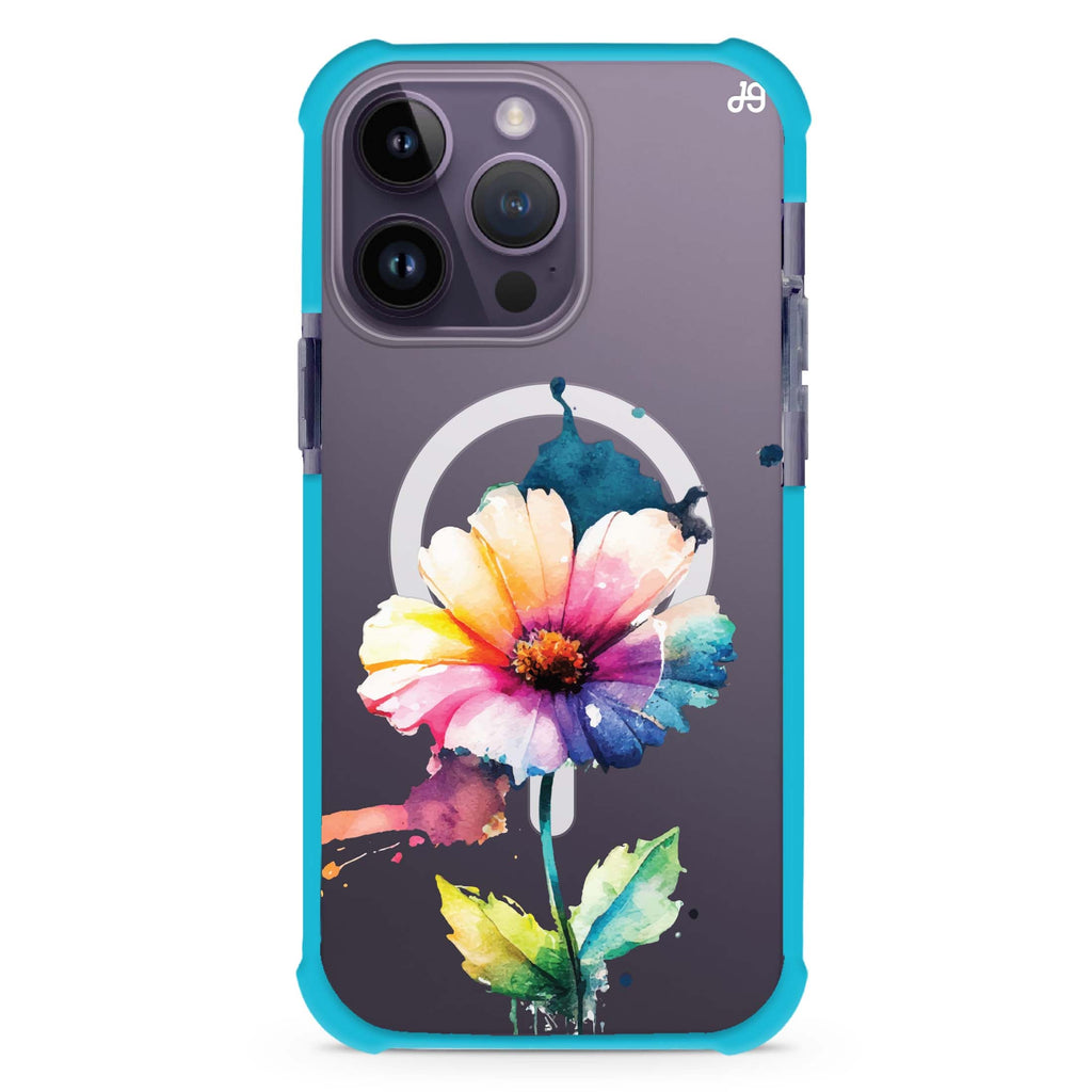 A Beautiful Flower MagSafe Compatible Ultra Shockproof Case
