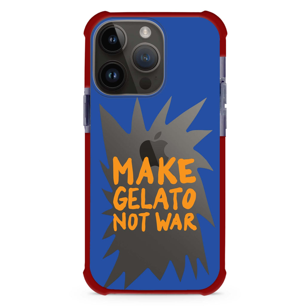 Make Gelato Not War Ultra Shockproof Case