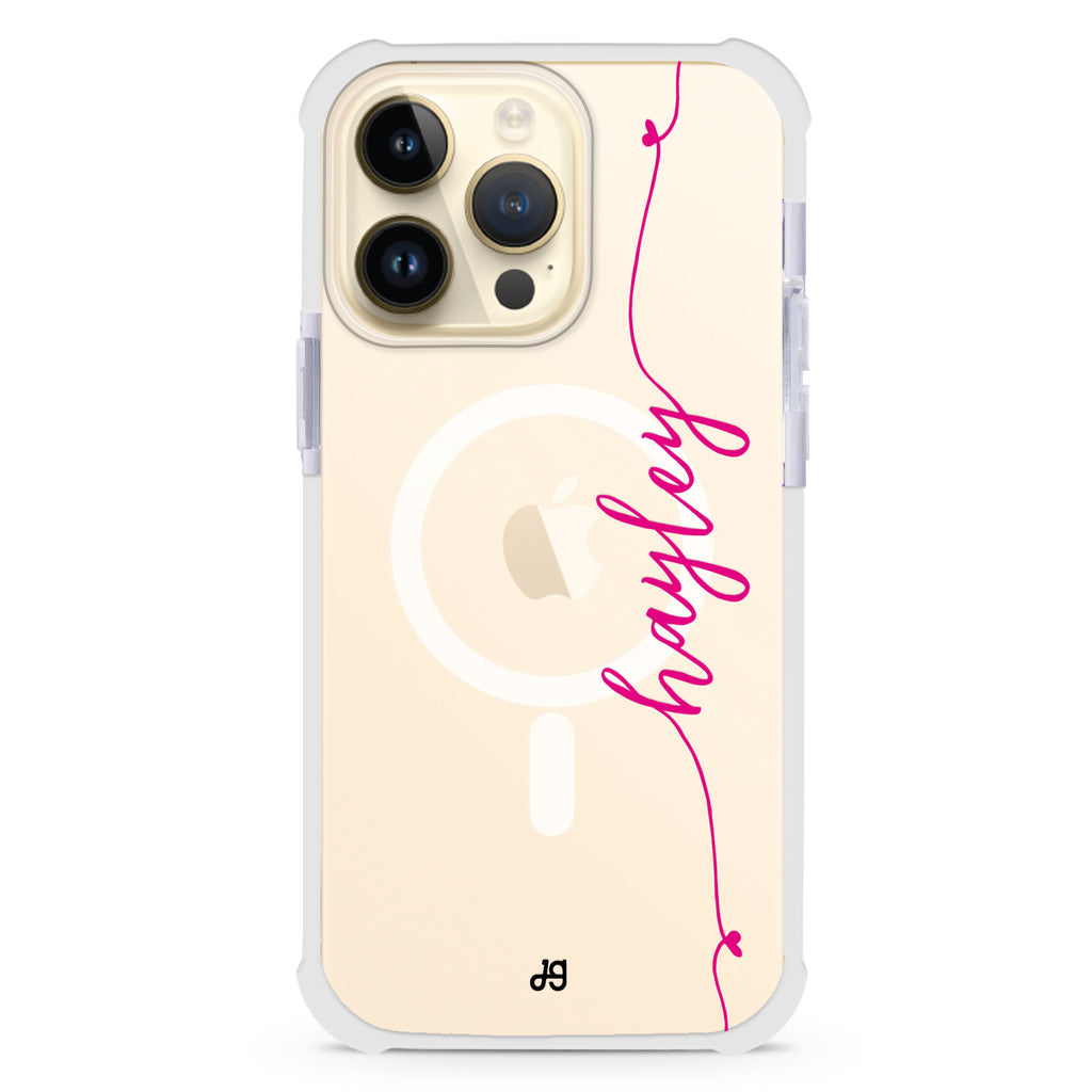 Heart Word MagSafe Compatible Ultra Shockproof Case