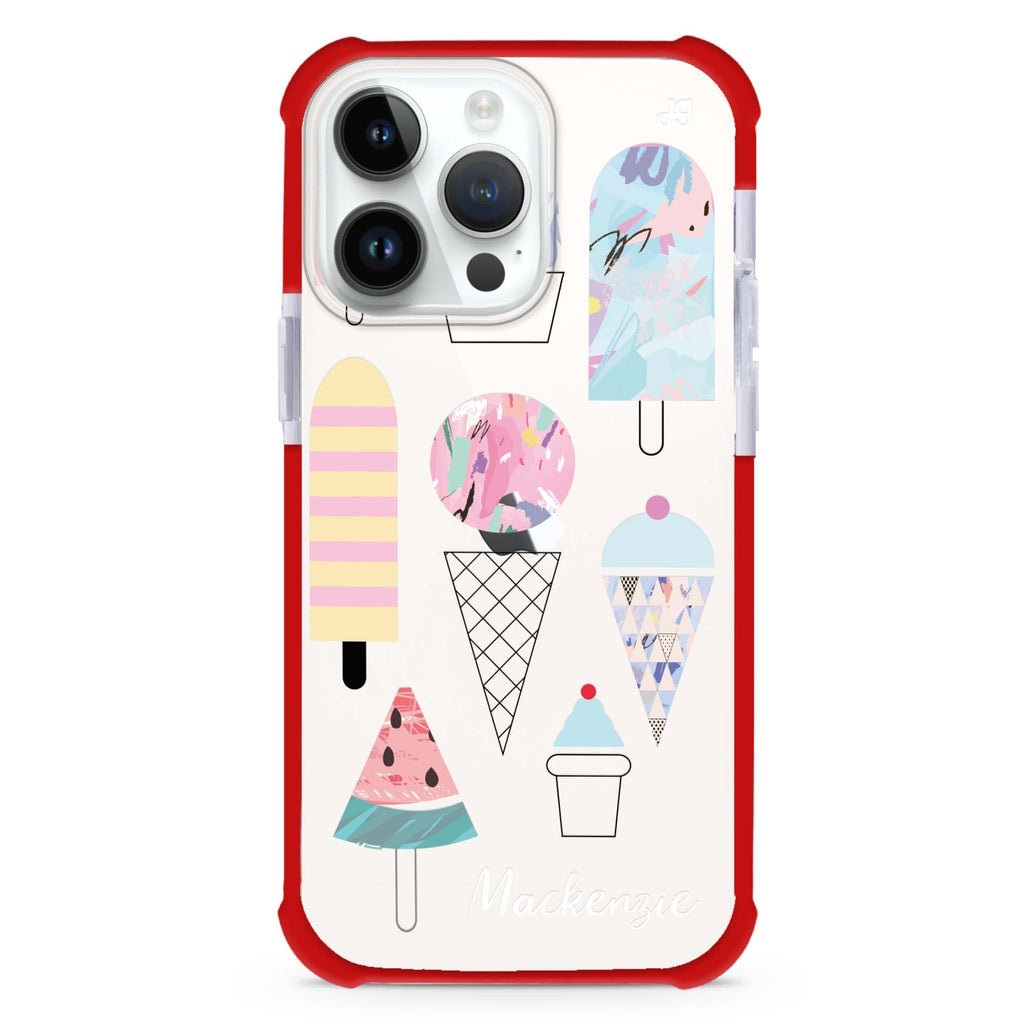 Artistic Ice cream II Ultra Shockproof Case