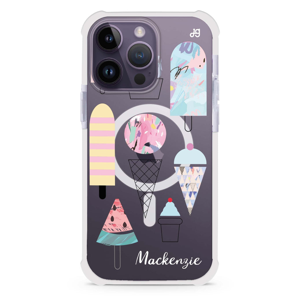 Artistic Ice cream II MagSafe Compatible Ultra Shockproof Case