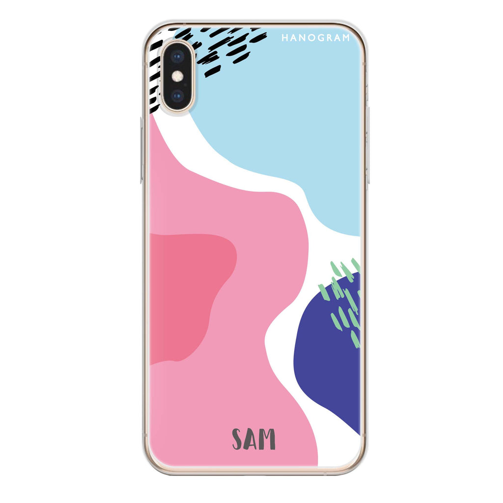 Trendy Abstract II iPhone X Ultra Clear Case