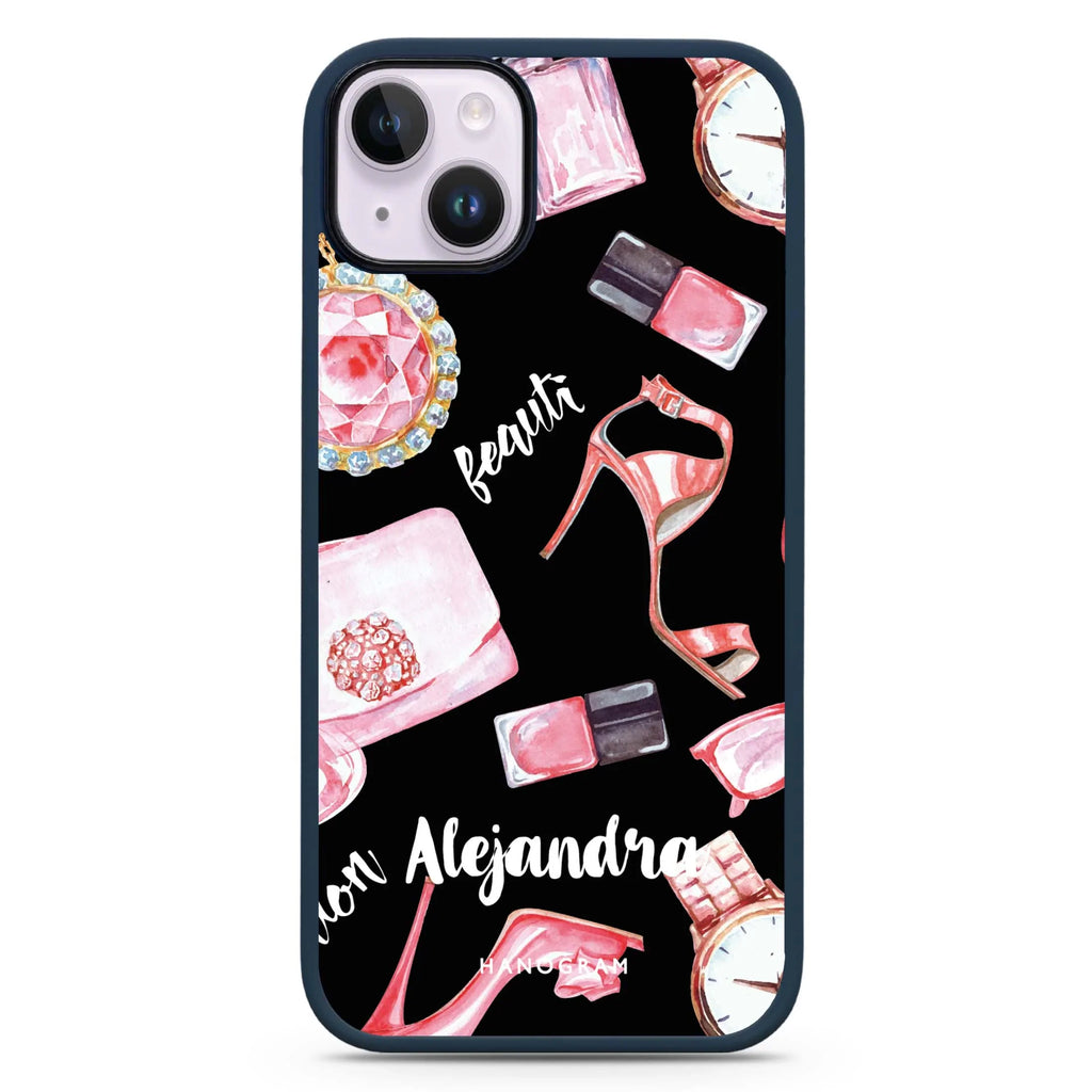 Fashion Sets iPhone 14 Plus MagSafe Compatible Impact Guard Bumper Case