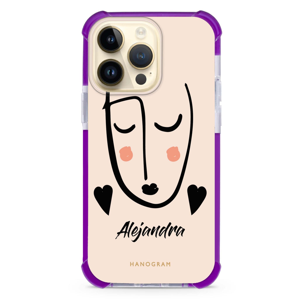 Lovely Face MagSafe Compatible Ultra Shockproof Case