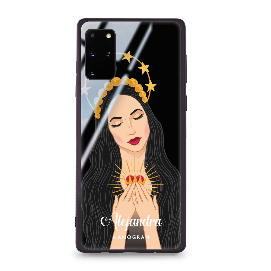 The Virgin Mary Samsung S20 Plus Glass Case