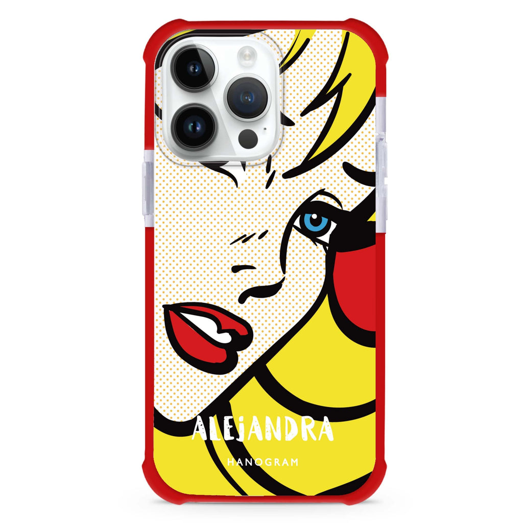 Pop Girl MagSafe Compatible Ultra Shockproof Case