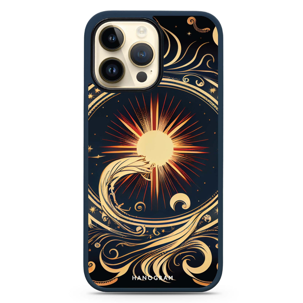 Magic Sun MagSafe Compatible Impact Guard Bumper Case