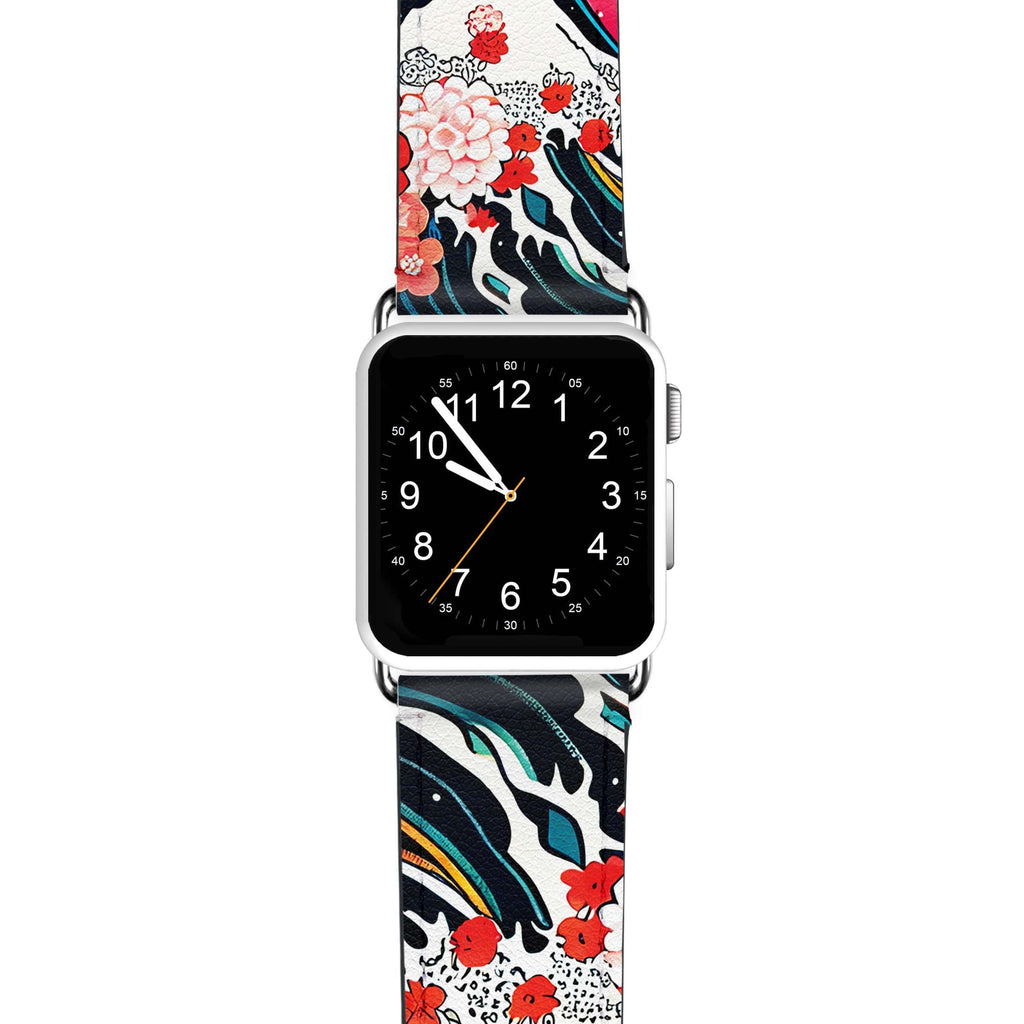 Waves & Flowers APPLE WATCH BANDS