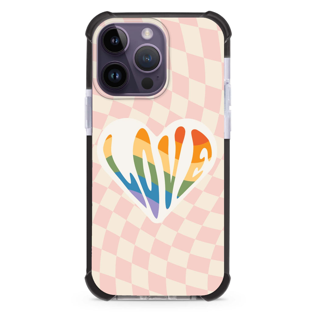 Rainbow LOVE Ultra Shockproof Case