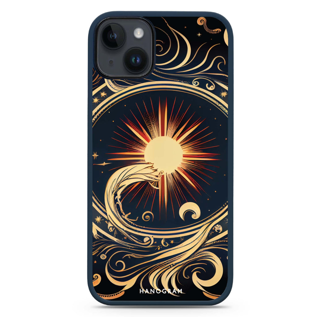 Magic Sun iPhone 14 Plus MagSafe Compatible Impact Guard Bumper Case