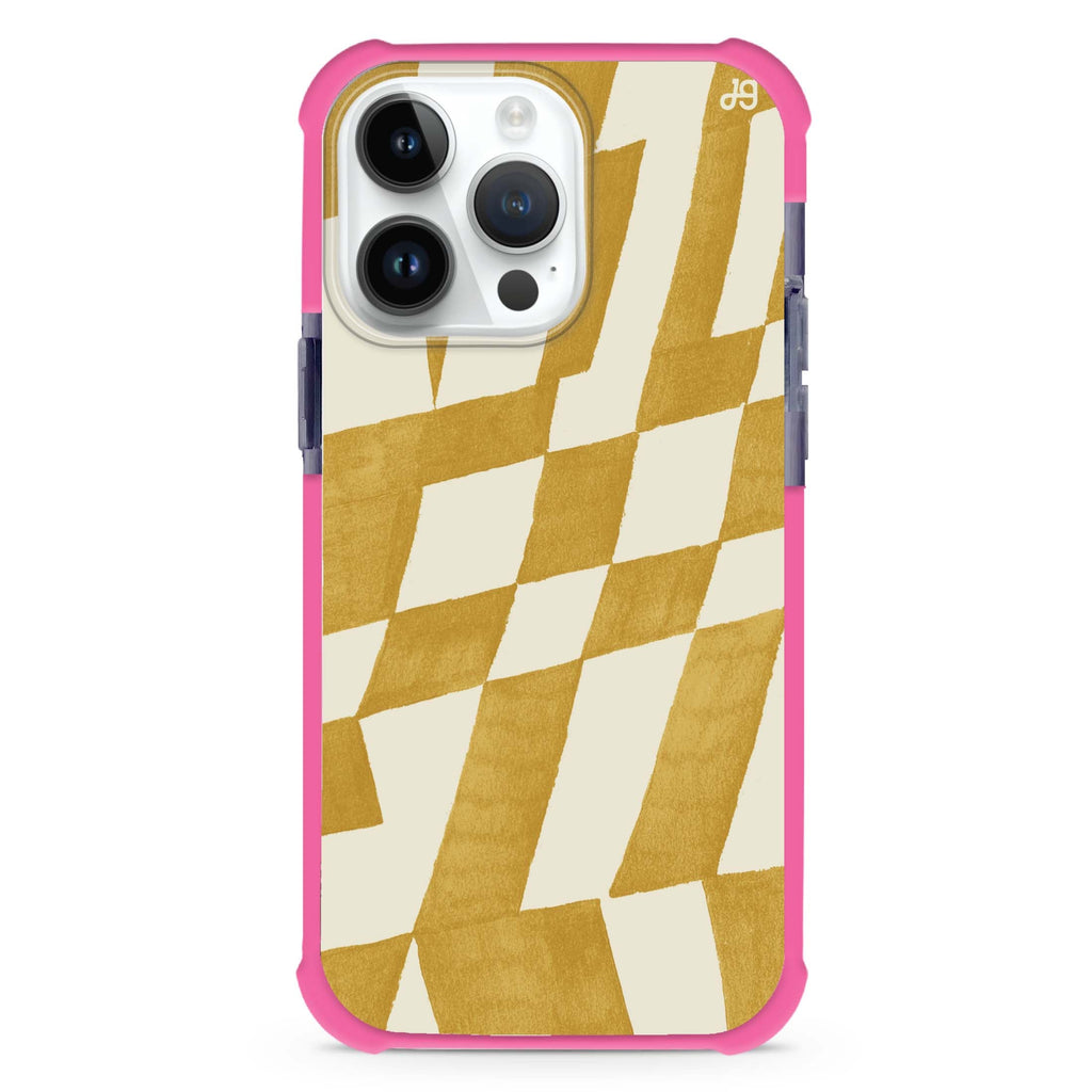 Abstract Paint Pattern MagSafe Compatible Ultra Shockproof Case