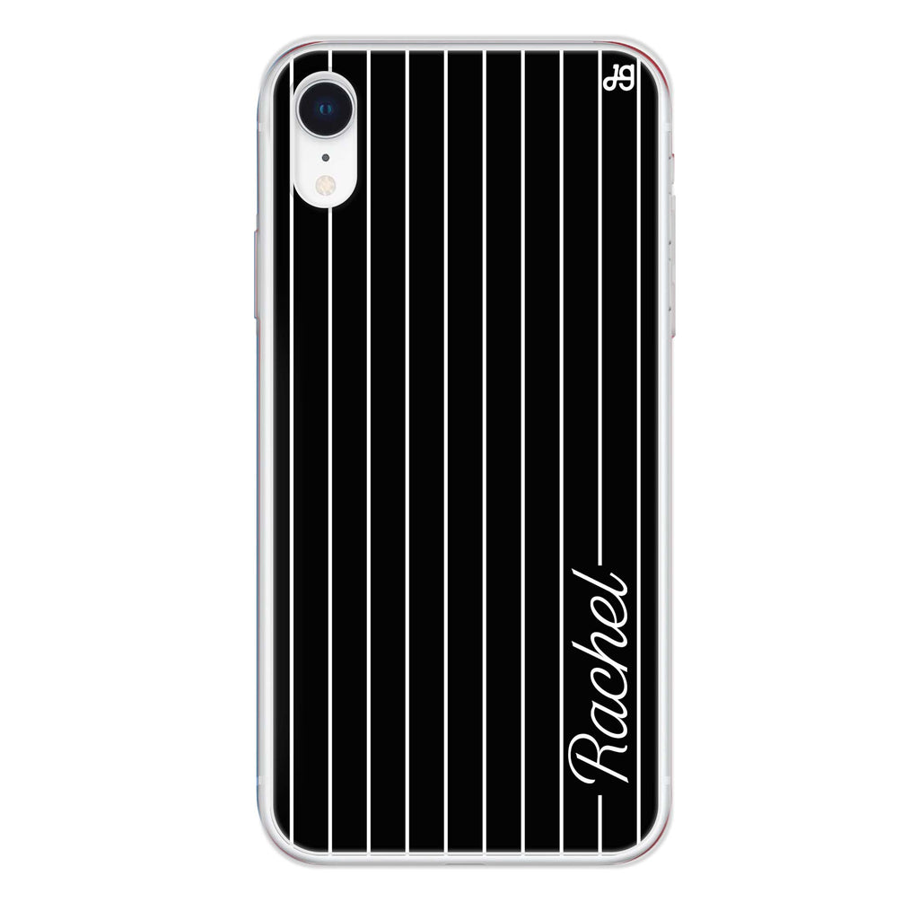 Stripes I iPhone XR Ultra Clear Case