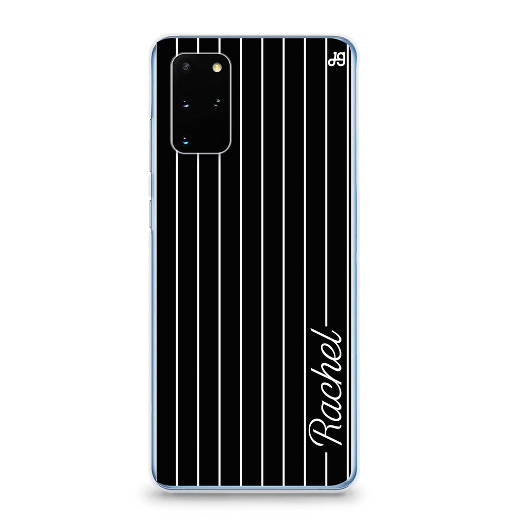 Stripes I Samsung S20 Soft Clear Case