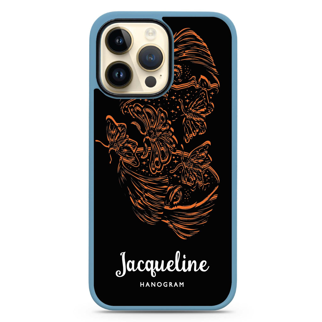 Artistic Face II Impact Guard Bumper Case