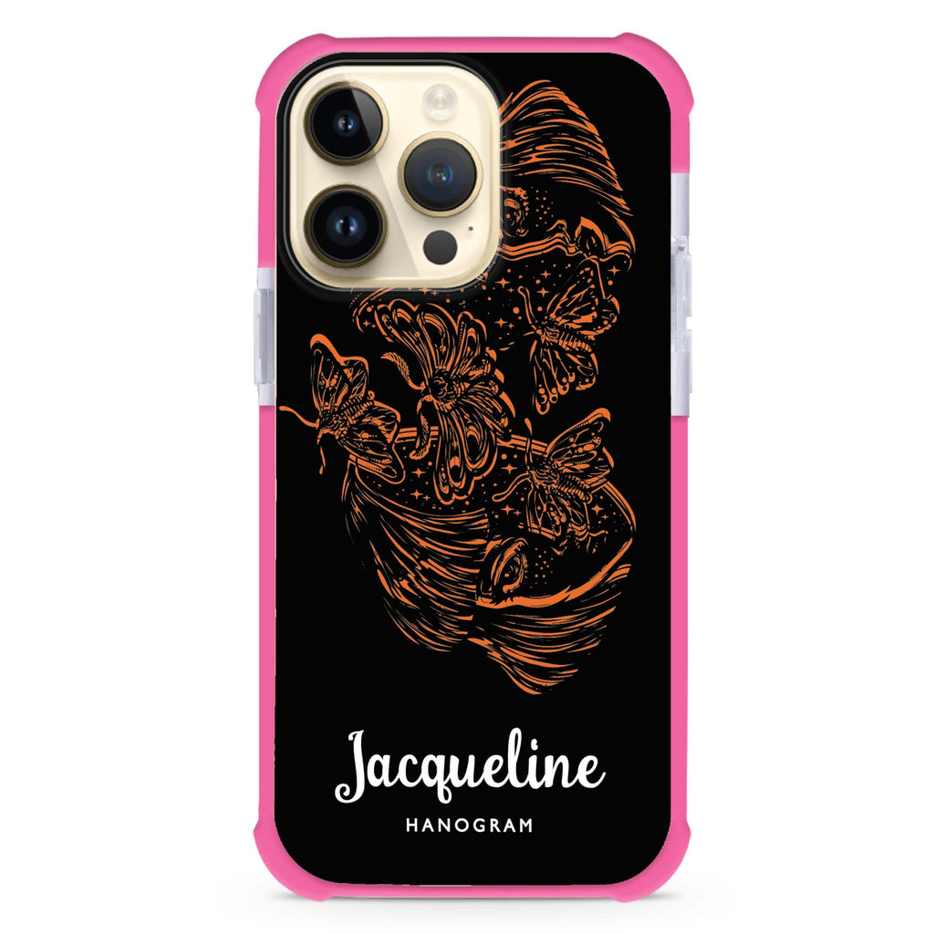 Artistic Face II MagSafe Compatible Ultra Shockproof Case