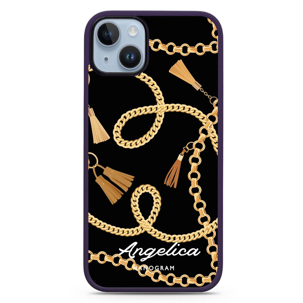 Belt and Chain I iPhone 14 Plus MagSafe Compatible Impact Guard Bumper Case
