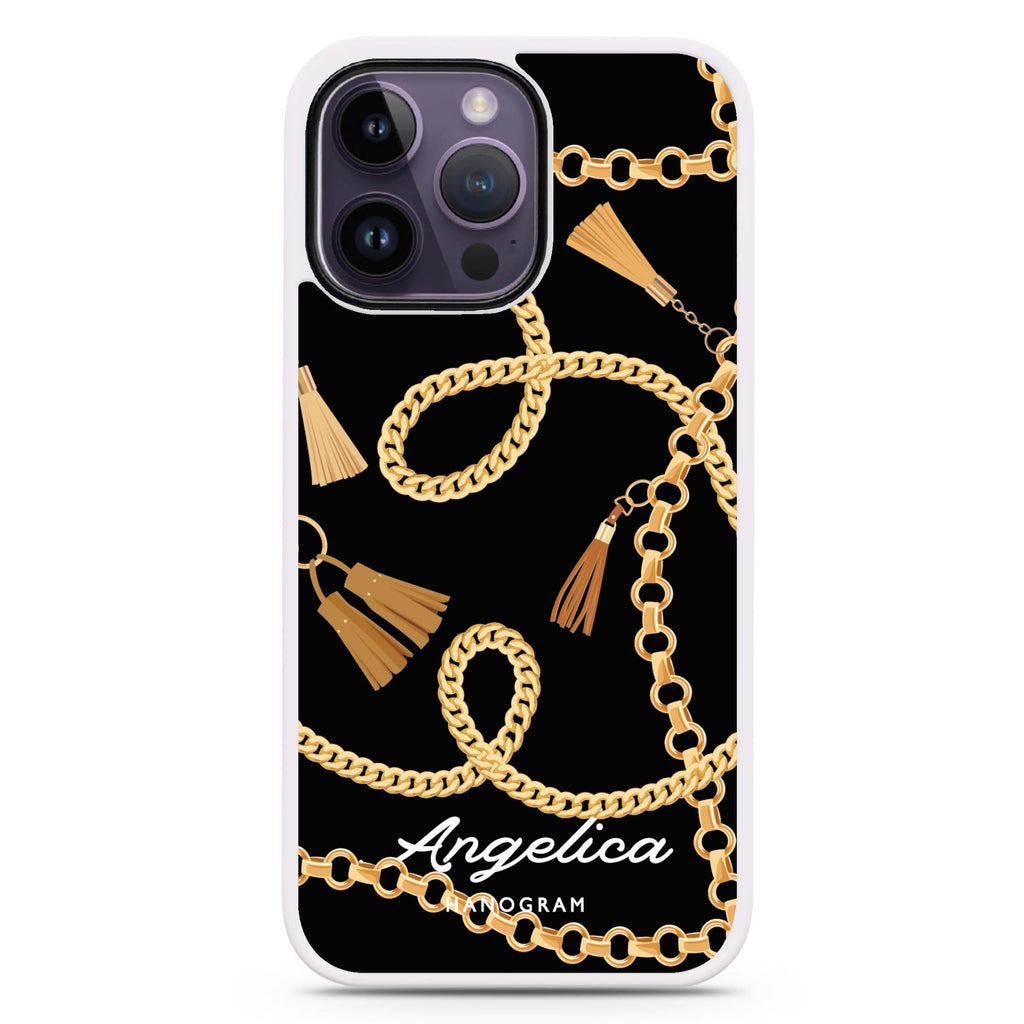 Belt and Chain I Impact Guard Bumper Case