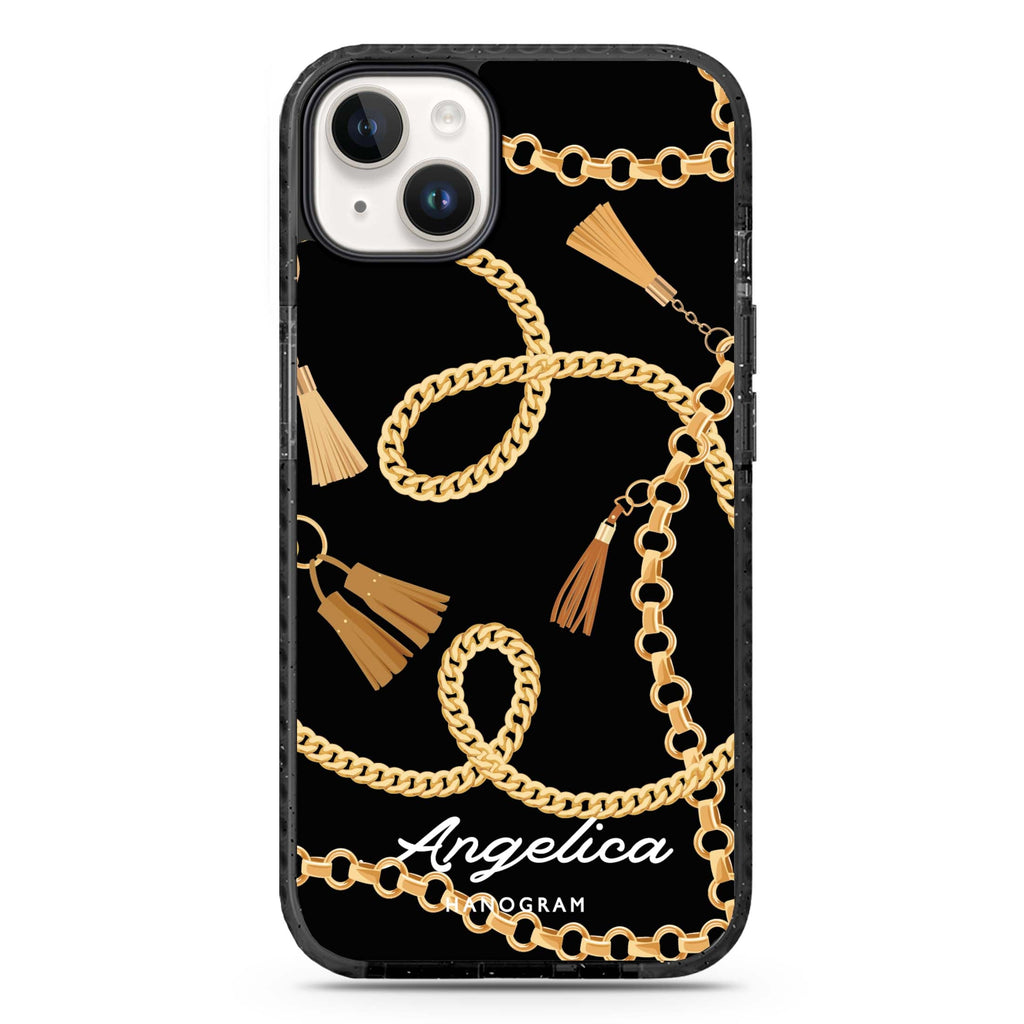 Belt and Chain I iPhone 14 Plus MagSafe Compatible Durashock Case